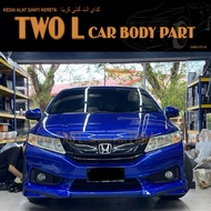 city 2014 2015 gm6 mdl bodykit abs material front side rear skirt and spoiler