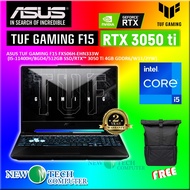 ASUS TUF GAMING F15 FX506H-EHN333W (I5-11400H/8GD4/512GB SSD/RTX™ 3050 Ti 4GB GDDR6/15.6"FHD IPS 144