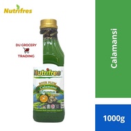 Nutrifres Calamansi Fruit Juice Concentrate / Cordial (1000g)