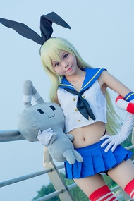 Hot  Island Style Cos Anime Ship Girl Island Style Cosplay Plus Size Uniform Set JK Cross-dressing M