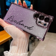 New custom name design phone case for Samsung Galaxy s25 ultra s24 ultra 23 plus S23ultra S22ultra S