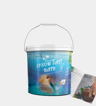 ATP Farm - CHÍNH HÃNG : Thùng 5KG Muối tắm EPSOM - Organic 100% Cao cấp Nhập khẩu Châu Âu