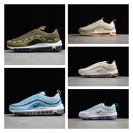 Max 97 casual shoes mschf X INRI Jesus undefeated Black summit triple white metalic gold mens women 