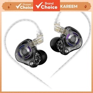 KZ Gale Wired In-Ear HiFi Earphones with 2 Mics, Superlinear Dynamic Driver, Ergonomic Music Monitor