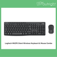Logitech MK295 Silent Wireless Keyboard & Mouse Combo