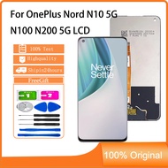 For OnePlus Nord N10 5G N100 4G N200 5G N30 5G N20 SE LCD Display Touch Screen Replacement