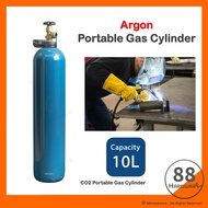 Portable Argon Gas 10L TIG Welding Stainless Steel Welding Gas/Mini Argon Gas/TIG GAS/Gas tong Argon