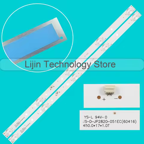 LED Backlight Strip For OLT-30100 HD-28J2201 28LES81T2 SZTV-28LED3 TF-LED28S19 28LES81T2 STV-28LED20