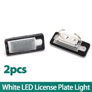 LED Number Plate Light Error Free License Plate Lamp For Audi LED Number Light A3 A4 S4 RS4 B6 B7 A6