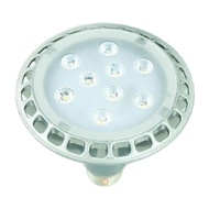 PL หลอดไฟ LED PAR แสงวอร์ม Warm White  แสงขาว Daylight ขั้ว E27 แบบหรี่แสงได้ รุ่น P08-PAR30-DM-12W