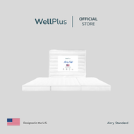 WellPlus ที่นอนปิคนิค ที่นอนพับได้ รุ่น Airry Fold หนา4นิ้ว ที่นอนยางพาราพับได้