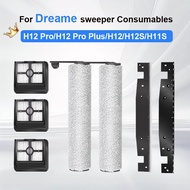 For Dreame H12proplus Brush Wiper H12pro Cartridge H12s H11 H13 Scrubber Parts