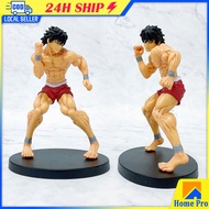 15/21/22CM Erlang Baki Yujiro Jack Figure PVC Model Toy Baki Hanma Hanayama Collection Toy