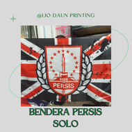 bendera suporter persis solo ukuran 90x60 ready stock siap kirim
