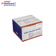 Bd Alcohol swab 100's