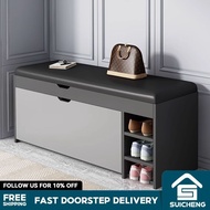 Shoe Rack Stool/Light Luxury Shoe Cabinet With Seat/Flip Door Shoe Stool Cabinet/Shoe Stool With Sto