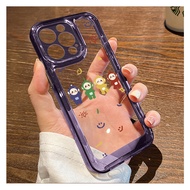 Silicone Teletubbies Case Samsung Galaxy A05 A55 A05s A35 S24 Ultra A24 S23Ultra S23fe S21fe A52 S22