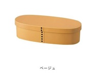 全新 HAKOYA 日本製抗菌單層便當盒 600ml (可入微波爐) 飯盒