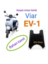 Karpet Sepeda Motor Listrik VIAR EV 1 Viar EV1 Bahan Karet