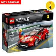 LEGO 75886 Speed Champions Ferrari 488 GT3 Scuderia (Condition as photo show)