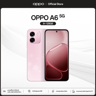 [New] OPPO A6 5G(6+128G)โทรศัพท์มือถือ ดีไซน์สวย ทนทาน กันน้ำกันฝุ่น IP69 SuperCool VC MidiaTek Dime
