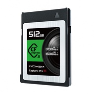 512GB CFexpress Type B Memory Card, Raw 8K Video Recording,up to 1700MB/s Read, 1600MB/s Write, Comp