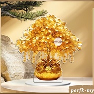 [PerfkMY] 2D Flat Money Tree Acrylic Sign Desktop Ornament for Bedroom Living Room