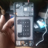 Samsung a05 LCD Frame Fullset original removed