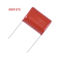 5PCS 400V475J 400V 475J 475 4.7UF 475J400V CBB Polypropylene Film Capacitor Pitch 25mm