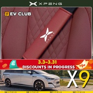 2025 xpeng X9 EV/xiaopeng accesory MPV Car Seat Belt Shoulder Cover Seat Belt Protective Cover Inter