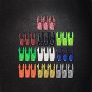 24pcs G Nocks DIY Plastic Tails For ID3.2/4.2/6.2mm Shaft