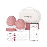 Momcozy Mobile Flow M9 Apps Connected Handsfree Double Breastpump