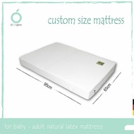 Dooglee - Baby Mattress Latex Fitted For 95x65x5cm/Baby Mattress/Baby Box Mattress/Latex Mattress