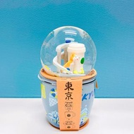 💥清倉半價🗾日本柴犬水晶球🐕 ❤️‍🔥$250（原價$490） 🫐Starbucks Japan Tokyo  Shiba Inu  ❄️Snow Globe lid 🍋日本東京柴犬迷你咖啡杯☕️ m