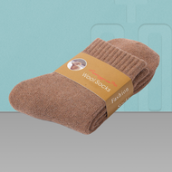 Hitchie Thick Cotton Wool Cashmere Socks Winter Warm Travel Stokin Stocking Tebal Sejuk Berpantang B