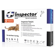 Inspector Antiparasitic Spot-On For Cat 1S (less than 4Kg) 0.4ml