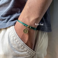 KAIZEN (initial) - Initial Bracelet Name Bracelet Wrap Bracelet Rope Bracelet Name Bracelet Initial 