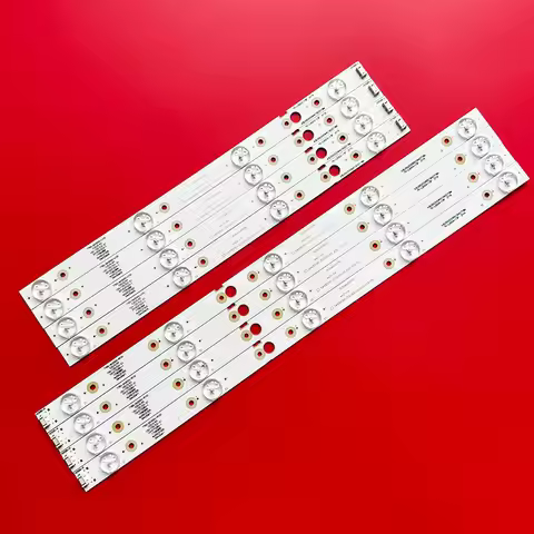 1Set LED backlight strip for LG 43"TV TH-43FX680C CRH-A4330300104L6CNRev1.0 SW43D09L-ZC22AG-02 LED 4