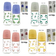 IO baby PPSU premium wide neck milk bottle 170/270ml