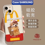 Case Samsung A36 A56 S25 36 A56 S25 Cute Kitten and Puppy Samsung A36 A56 S25 36 A56 S25 A55 S23 S24
