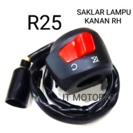 RIGHT LIGHT SWITCH HANDLE RH R25 R 25