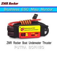 2way ESC 40A Brushless Forward and Reverse 40 Ampere