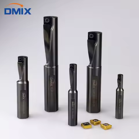 DMIX TCAP/SF series for XCMT/QCMT Drill insert Drilling turning boring and other integrated multi-fu