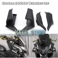 Honda ADV160 ADV 160 Winglet Headlamp Side Body Cover Signal Cover Set Design Improve Airflow Aerodynamics of Motorcycle