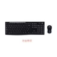 Logitech Logitech mk270 Black mk275 Multimedia Wireless Keyboard Mouse Set Office Computer Mouse Key