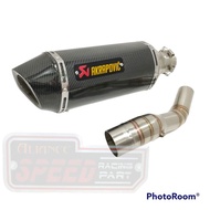 Slip On Exhaust Akrapovic Ninja 250 fi R25 MT25 CBR250RR CBR250R CBR 150R CB150R