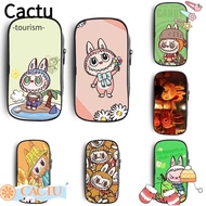 CACTU Labubu Labubu Pencil Bag, Large Capacity Cute Cartoon Pencil Cases, Fashion Storage Bag