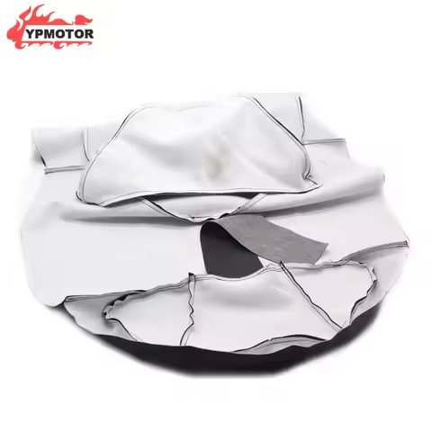 SilverWing GT 400/600 Thick PU Leather Scooter Bike Seat Cover Cushion Waterproof For Honda Silver W