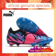 【ของแท้อย่างเป็นทางการ】Puma Future Z 1.1 FG/สีแดง Men's รองเท้าฟุตซอล - The Same Style In The Mall-Football Boots-With a box