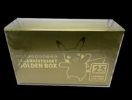 日版 Pokémon 25週年黃金盒 比卡超 pikachu psa bgs ptcg pokemon
